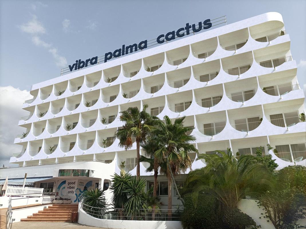 Hotel Vibra Palma Cactus Playa de Palma  Exteriör bild