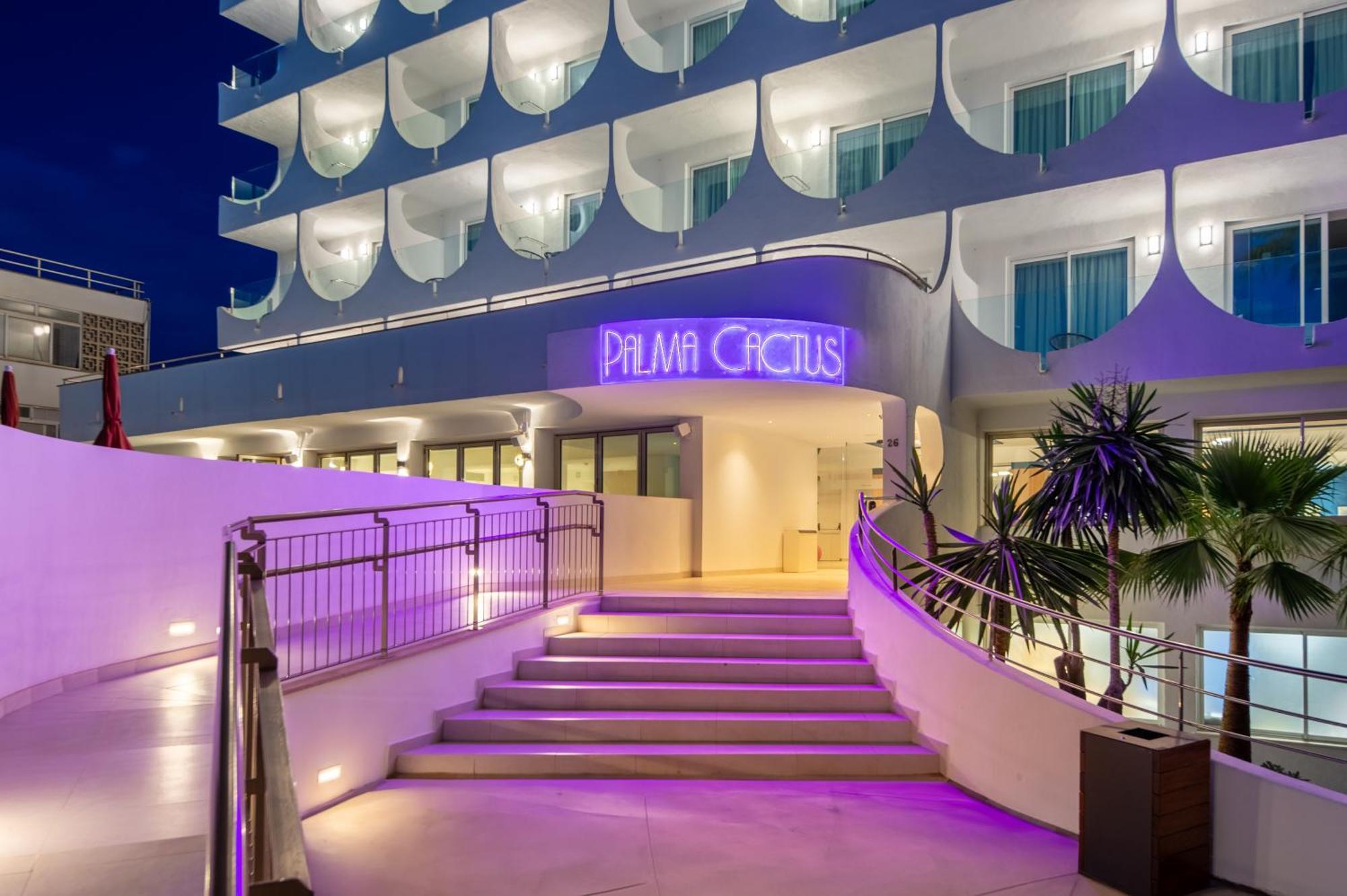 Hotel Vibra Palma Cactus Playa de Palma  Exteriör bild