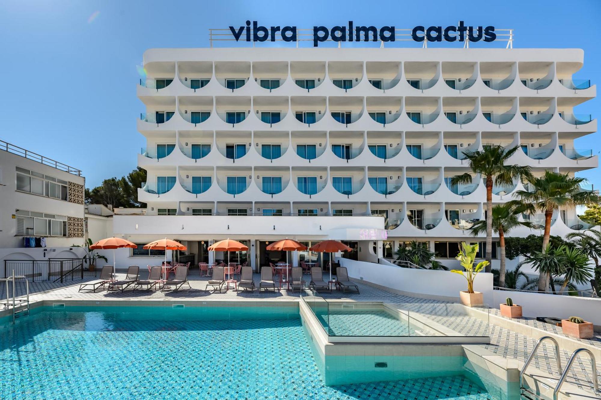 Hotel Vibra Palma Cactus Playa de Palma  Exteriör bild