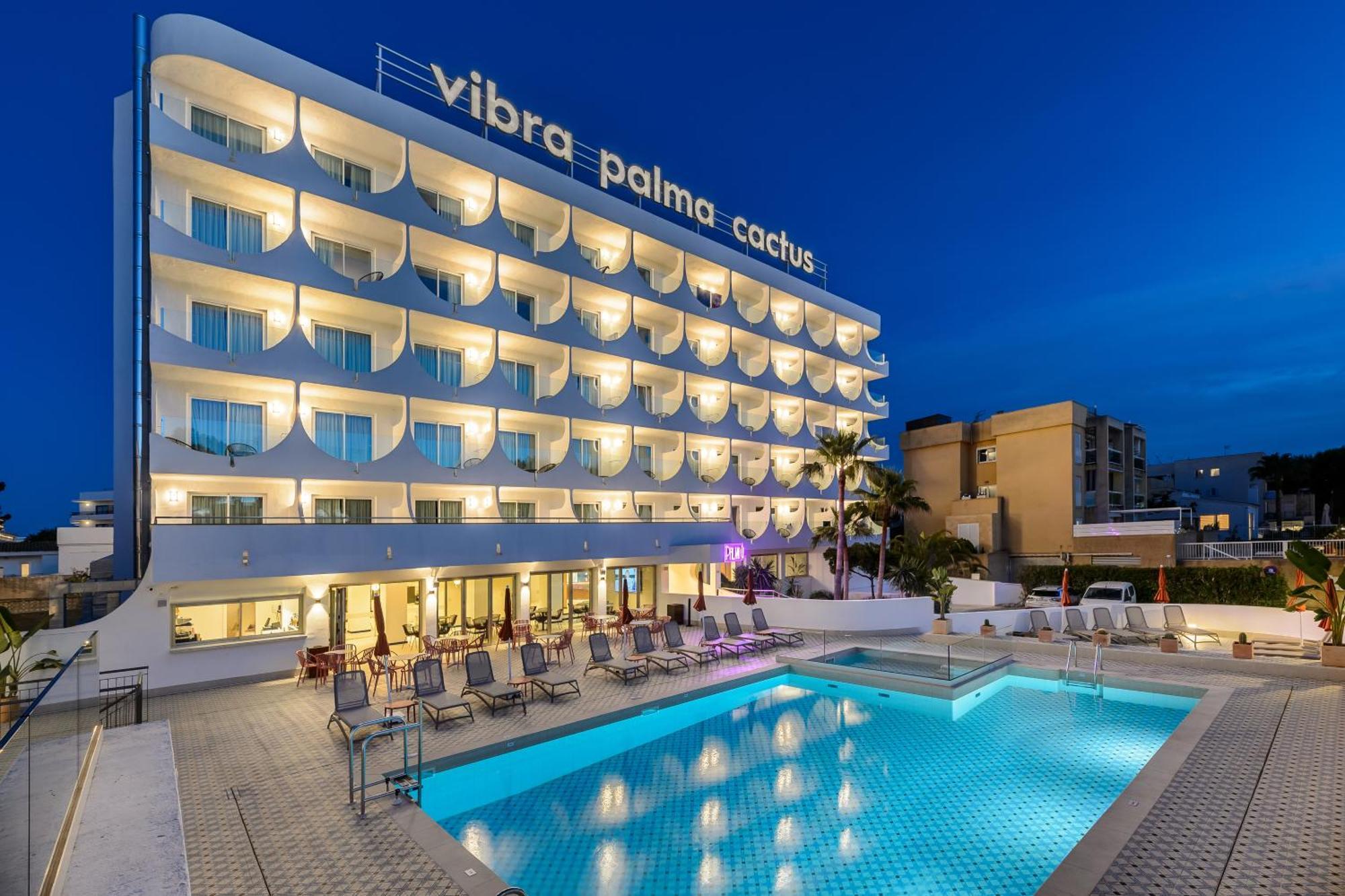 Hotel Vibra Palma Cactus Playa de Palma  Exteriör bild