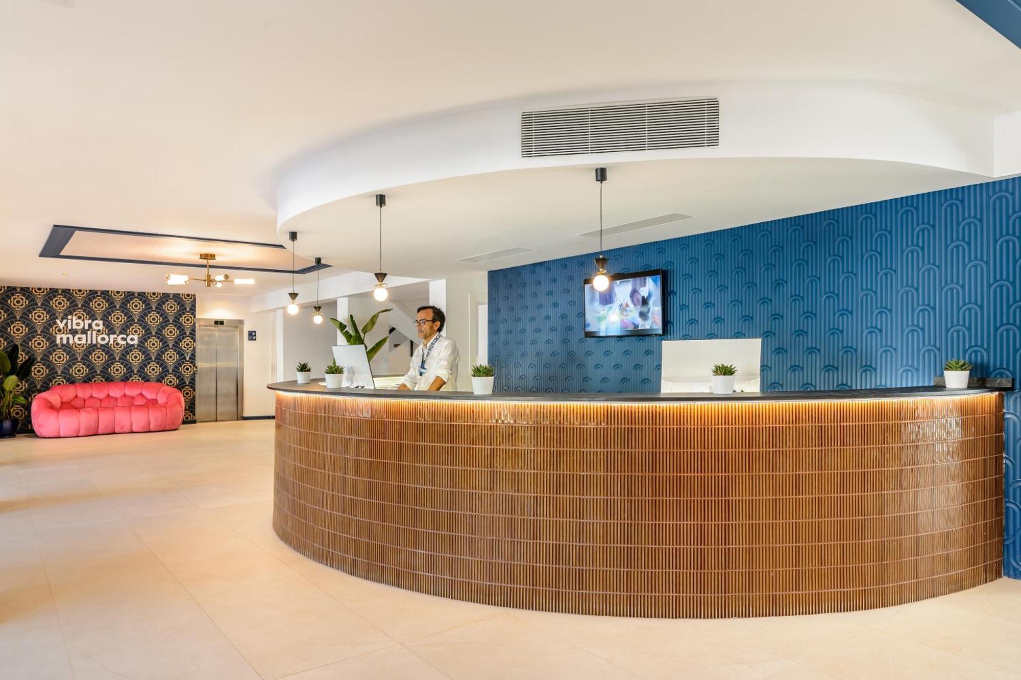 Hotel Vibra Palma Cactus Playa de Palma  Exteriör bild