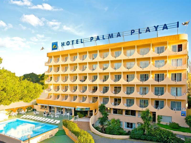 Hotel Vibra Palma Cactus Playa de Palma  Exteriör bild
