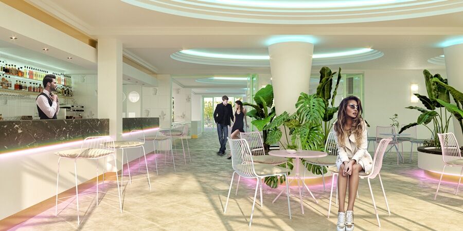 Hotel Vibra Palma Cactus Playa de Palma  Exteriör bild
