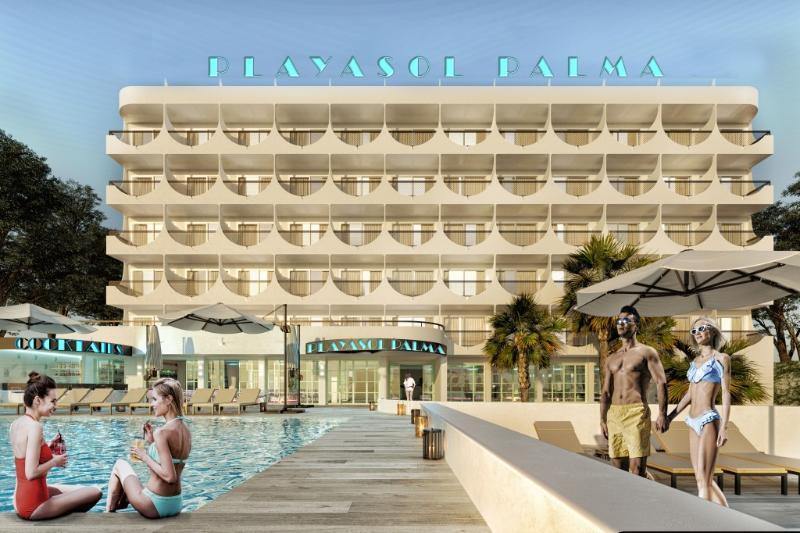 Hotel Vibra Palma Cactus Playa de Palma  Exteriör bild